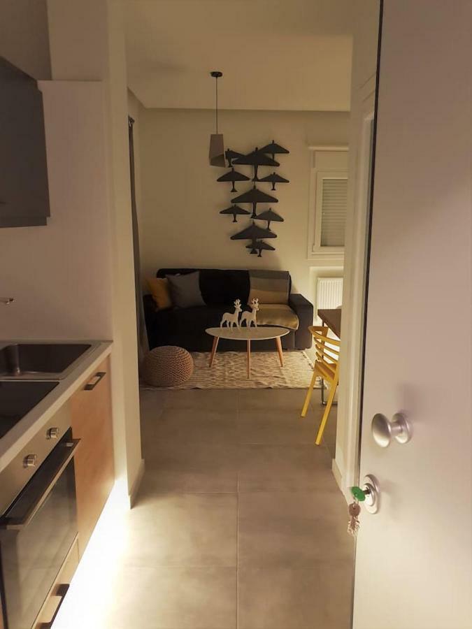 Superior Modern Apartment In The Center With View. Волос Екстер'єр фото