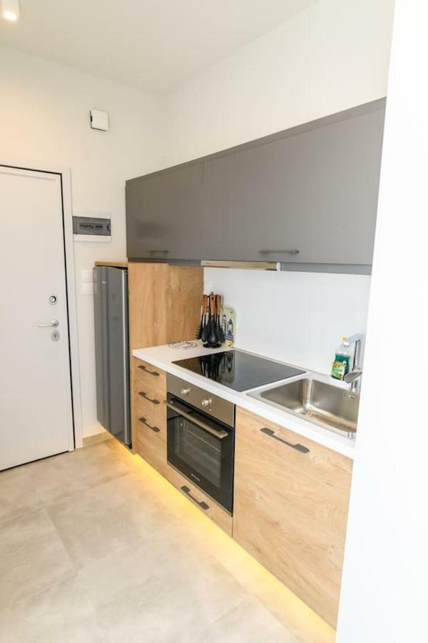Superior Modern Apartment In The Center With View. Волос Екстер'єр фото